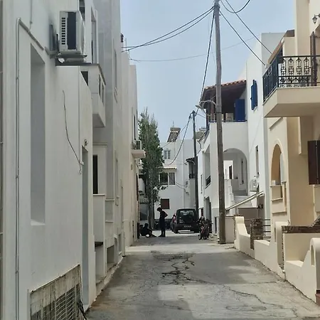 Ferienhaus Belva Blue Naxos Stylish, Naxos Town, Near