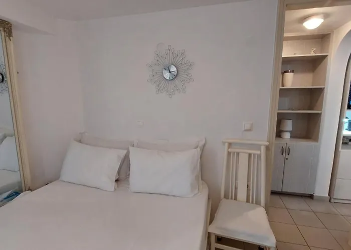 בית נופש Belva Blue Naxos Stylish, Naxos Town, Near