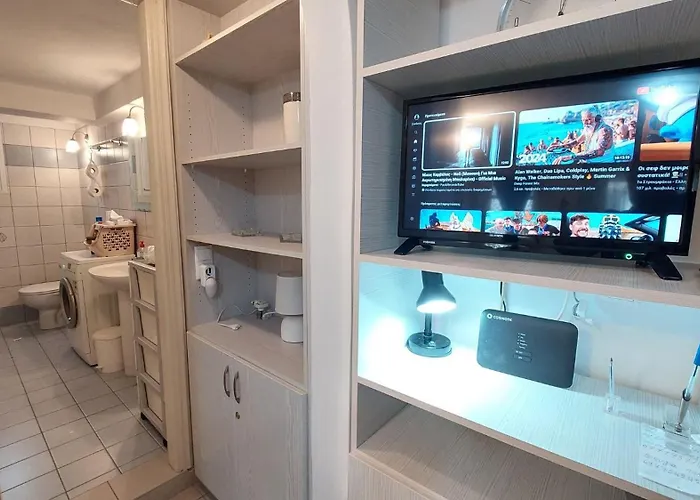 Belva Blue Naxos Stylish, Naxos Town, Near Naxos City