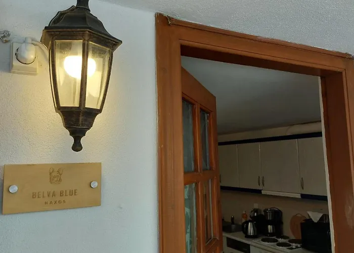 Belva Blue Naxos Stylish, Naxos Town, Near