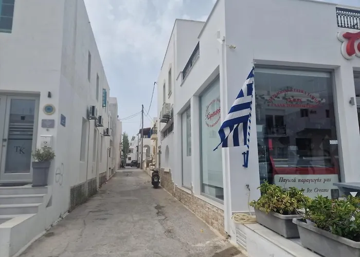 Belva Blue Naxos Stylish, Naxos Town, Near Naxos City