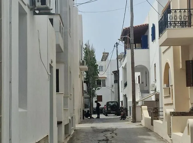 度假居 Belva Blue Naxos Stylish, Naxos Town, Near